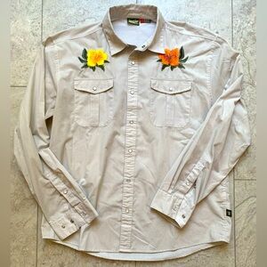 Men’s Howler Brothers Hibiscus Gaucho (Lg)